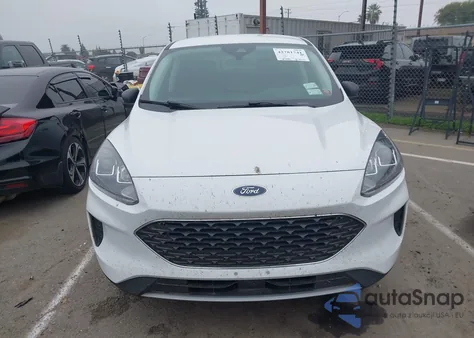 2022 Ford Escape Se из США, поврежденный, VIN 1FMCU9G6XNUB45946